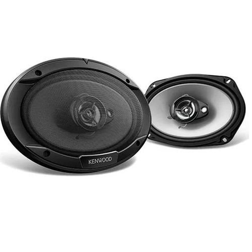 KFC-6996PS - KENWOOD PAR DE BOCINAS 6X9" 5 VIAS 650W MAX