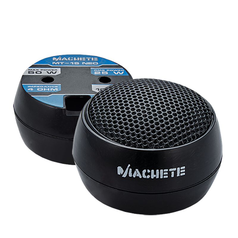 MFT-25 - DEAF BOUNCE PAR DE TWEETER SPL 106 DB MACHETE