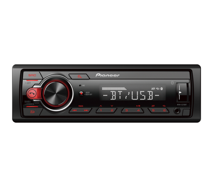 MVH-S215BT - PIONEER 1 DIN BLUETOOTH USB AUX SIN MECANISMO