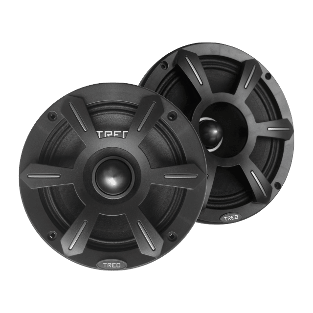 OPEN6XR - TREO MEDIO RANGO 6.5" BULLET 600W MAX 300W RMS 4 OHMS
