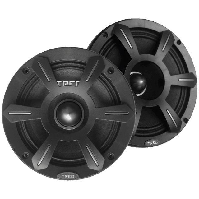 OPEN8XR - TREO MEDIO RANGO 8" BULLET 700W MAX 350W RMS 4 OHMS PIEZA