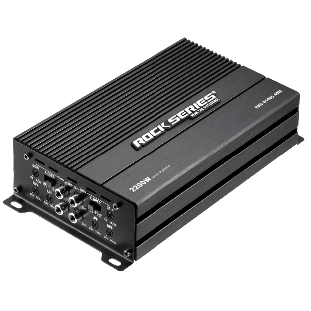 RKS-R1000.4DM - ROCK SERIES AMPLIFICADOR 4CH CLASE D 2200W