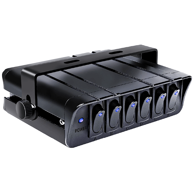 RKS-SW6H - ROCK SERIES PANELES DE CONTROL CON APAGADORES