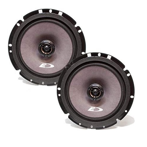SXE-1726S - ALPINE PAR DE BOCINAS 6.5 2 VIAS 220W
