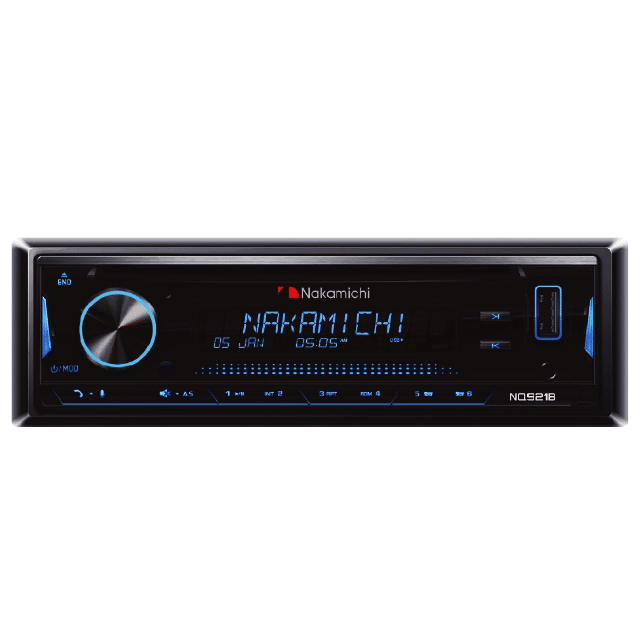NQ822B - NAKAMICHI ESTÉREO 1 DIN BLUETOOTH USB AUX