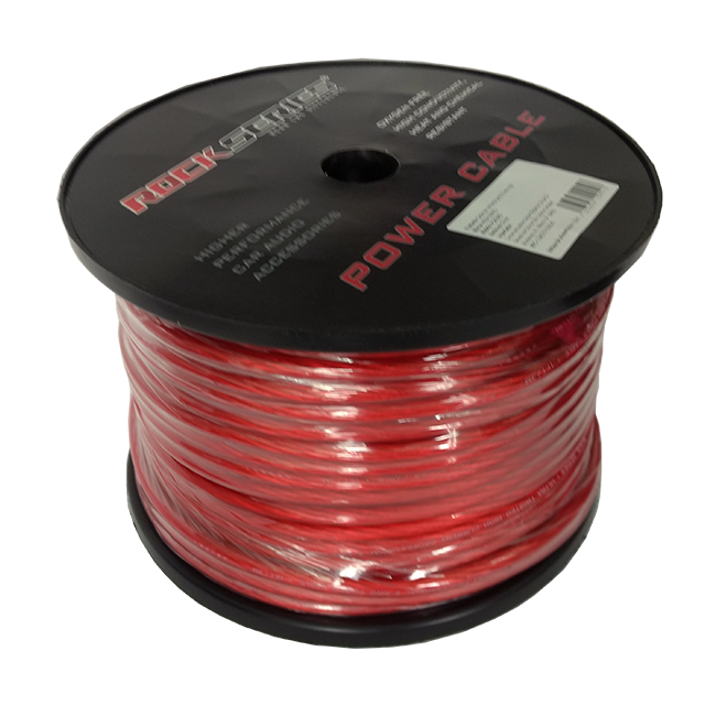 RKS-PC876RED - ROCK SERIES ROLLO CABLE CAL. 8 76 METROS