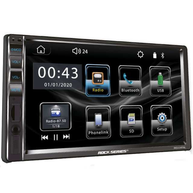 RKS-AND9CA1D - ROCK SERIES PANTALLA 9” CARPLAY ANDROID AUTO