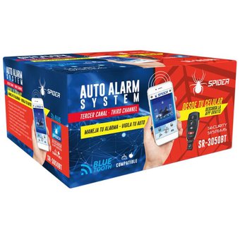 SR-3050BT - SPIDER ALARMA CON BLUETOOTH