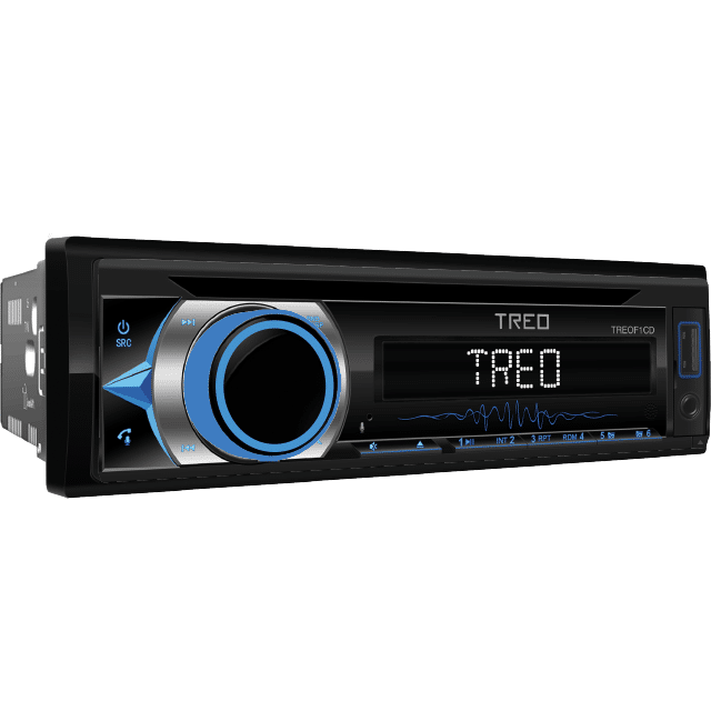 ADVD11H - AUDIOBAHN ESTEREO 1 DIN CON REPRODUCTOR DE CD DESMONTABLE MULTICOLOR
