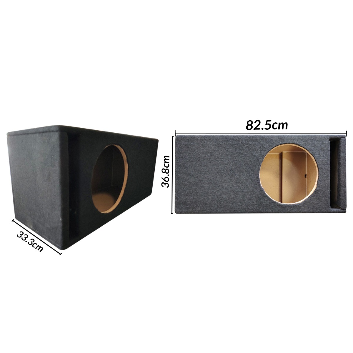 1X12XL - CAJA PARA SUBWOOFER 12" 1000 A 1500W RMS