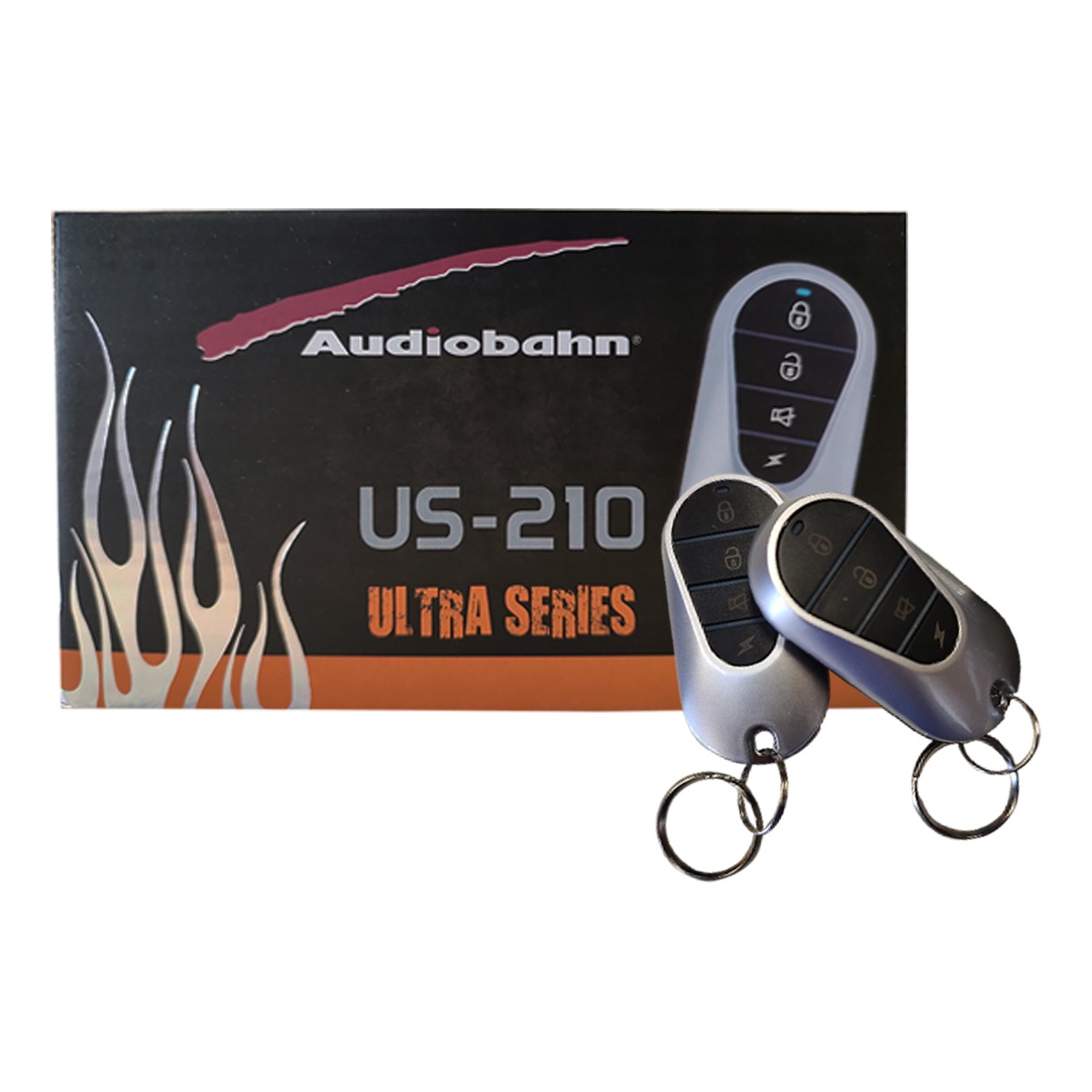 US-210 - ALARMA AUDIOBAHN PARA AUTO ULTRA SERIES