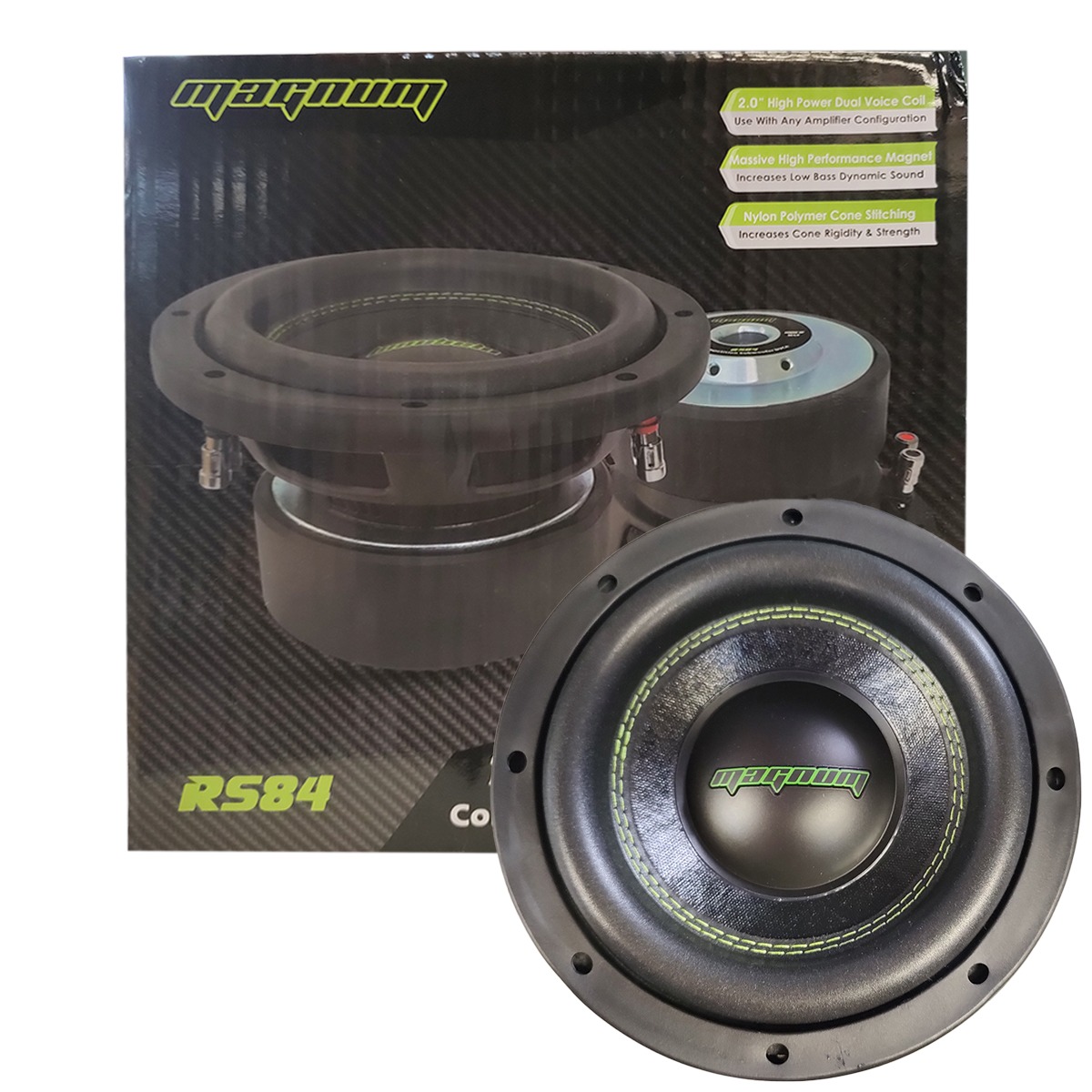 RS84 - MAGNUM SUBWOOFER 8 500W RMS 4 OHMS