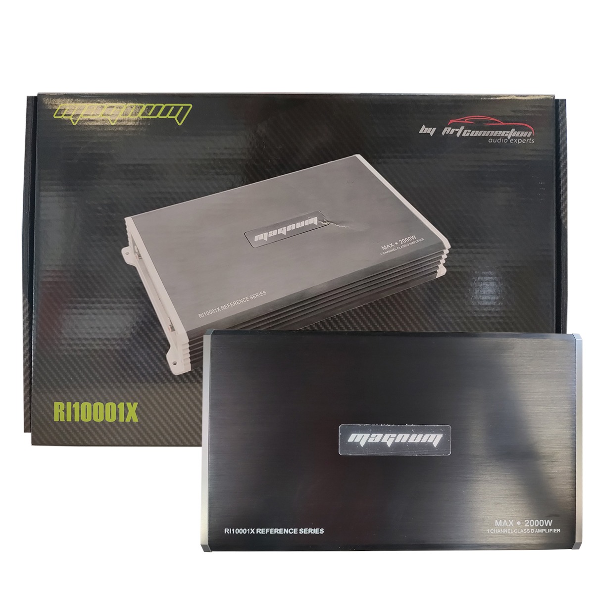RI10001X - MAGNUM AMPLIFICADOR CLASE D