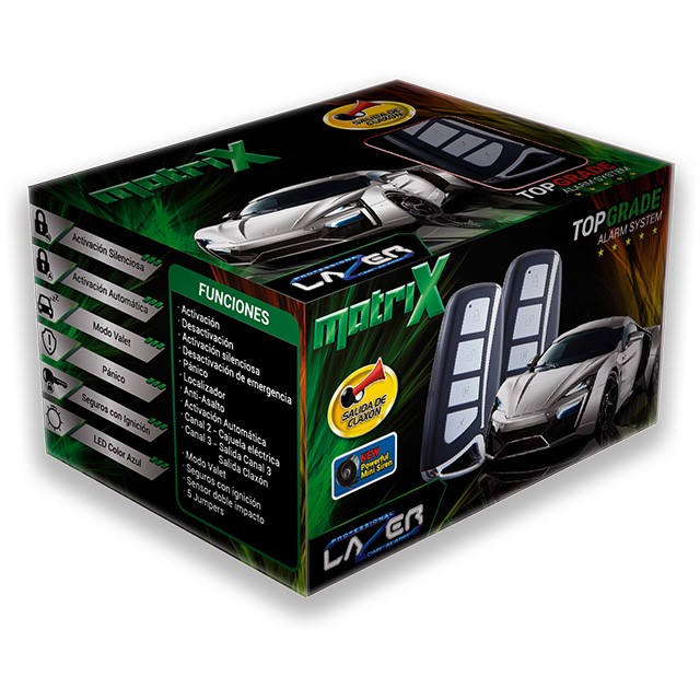ALLAMA - LAZER ALARMA PARA AUTO MATRIX