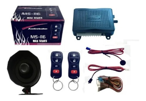 MS-116 - AUDIOBAHN PARA AUTO SERIE MS