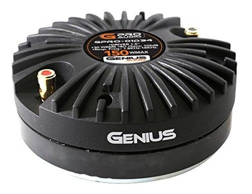GPRO-01D72 - GENIUS DRIVER 3" 400W MAX 80W RMS