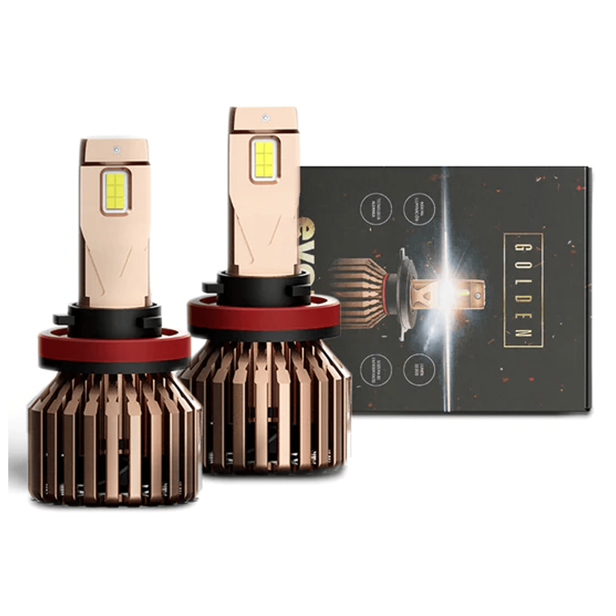 P21880 - EVOLUM LED 880 GOLDEN 22000 LM CHIP CSP CANBUS