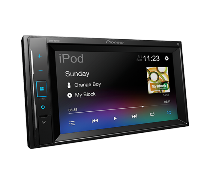 XDM27BT - DUAL ESTEREO 2 DIN BLUETOOTH
