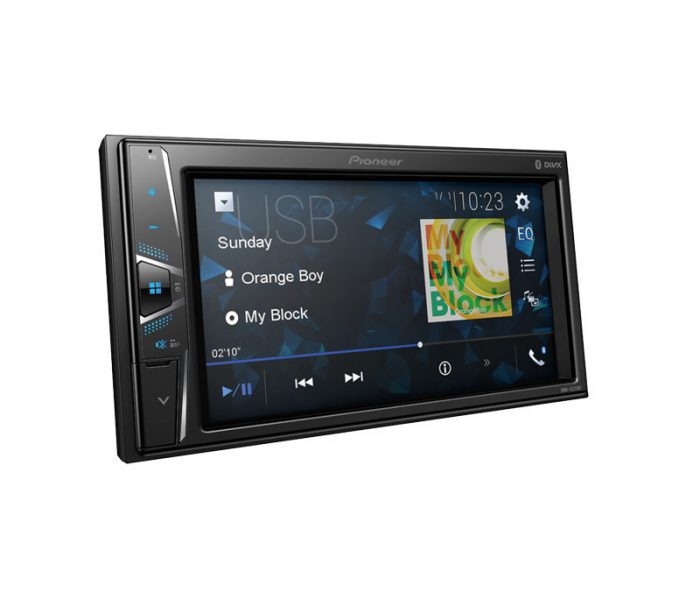 DMH-G225BT - PIONEER PANTALLA 6.2" BLUETOOTH USB AUX MULTIMEDIA