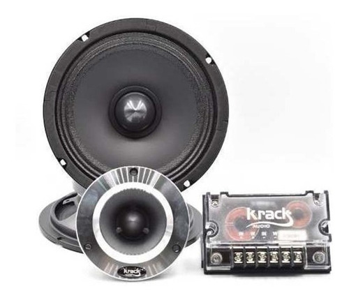 SP-EM6.5 KIT - SP AUDIO SET DE MEDIOS RANGOS 6.5" 2 VIAS BULLET 200W RMS OPEN SHOW