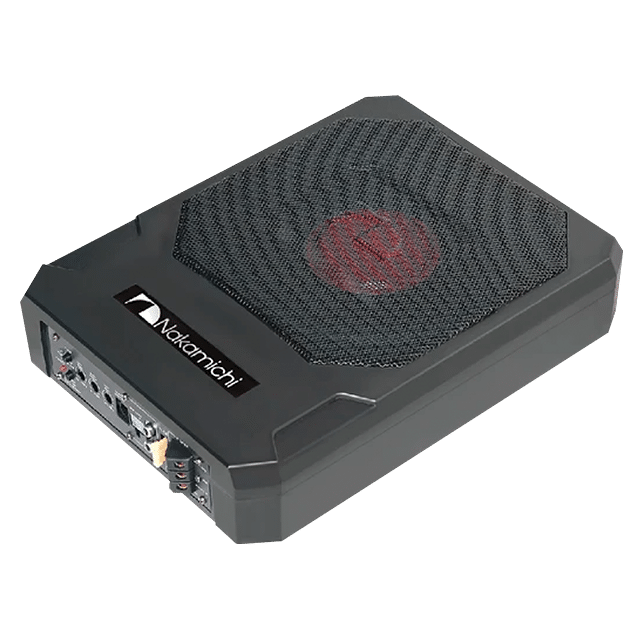 NBF10.2A - NAKAMICHI BAJO AMPLIFICADO 10" SLIM 150W RMS 900W MAX
