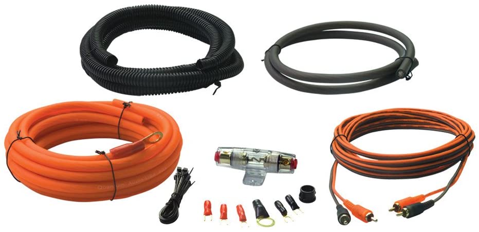 TGA-KIT2400 - GREEN AUDIO KIT DE INSTALACION CALIBRE 4 2400W