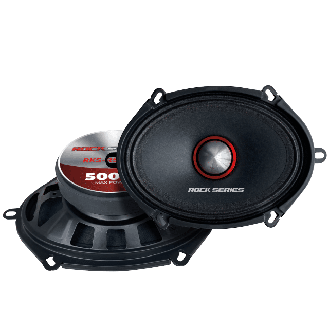 RKS-R57PRO - ROCK SERIES MEDIO RANGO 5X7" 500W MAX