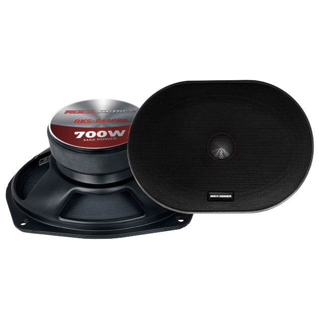 RKS-R69PRO - ROCK SERIES MEDIO RANGO 6X9" 700W MAX