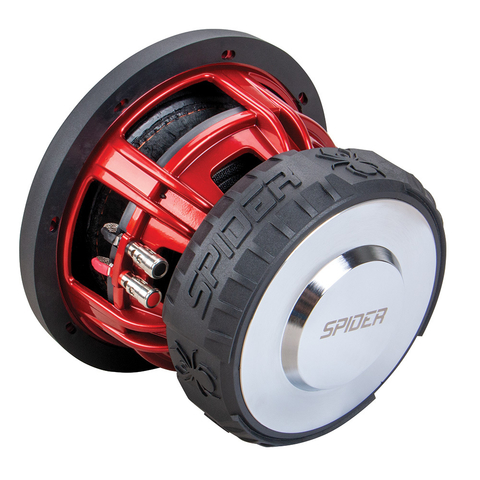 SR-8MAX2 - SPIDER SUBWOOFER 8" OPEN SHOW 2400W MAX 1200W RMS