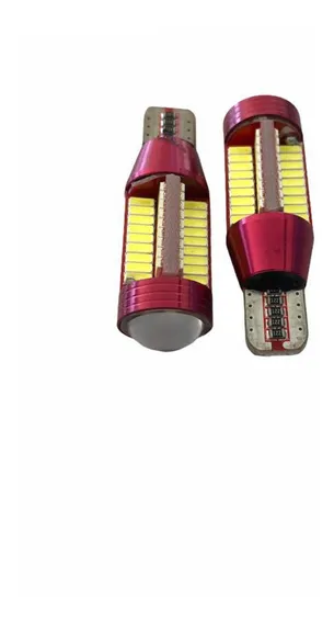 BA9S-5SMD-5050-W - EVOLUM PAR DE FOCOS