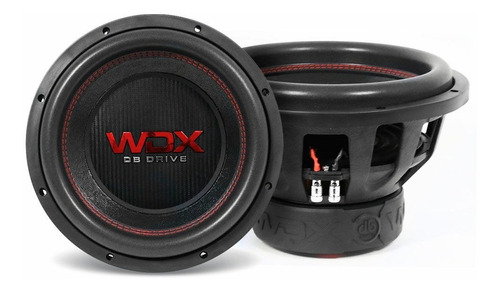 WDX10G1.4 - DB DRIVE SUBWOOFER 10 WDX 1000W RMS