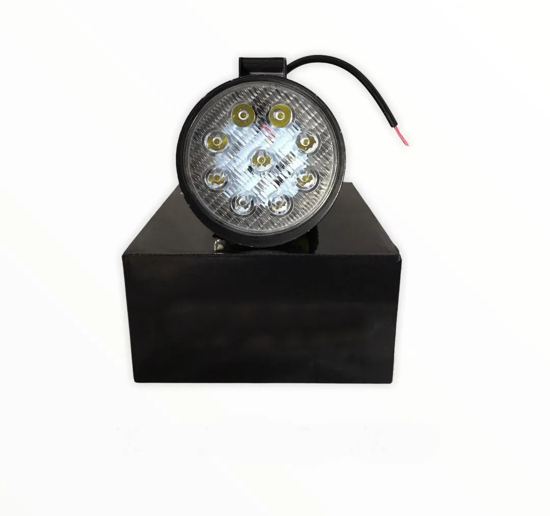 27W-REDONDO - EVOLUM FARO REDONDO 9 LEDS 27W