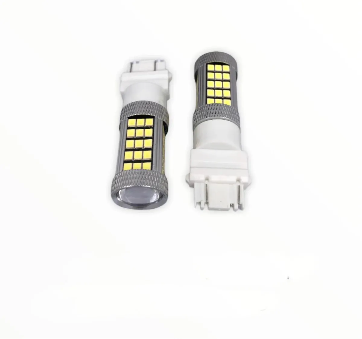 1157-3014-144SMD-W-F - EVOLUM PAR DE FOCOS 1157 CON ESTROBO BLANCO 144 LEDS