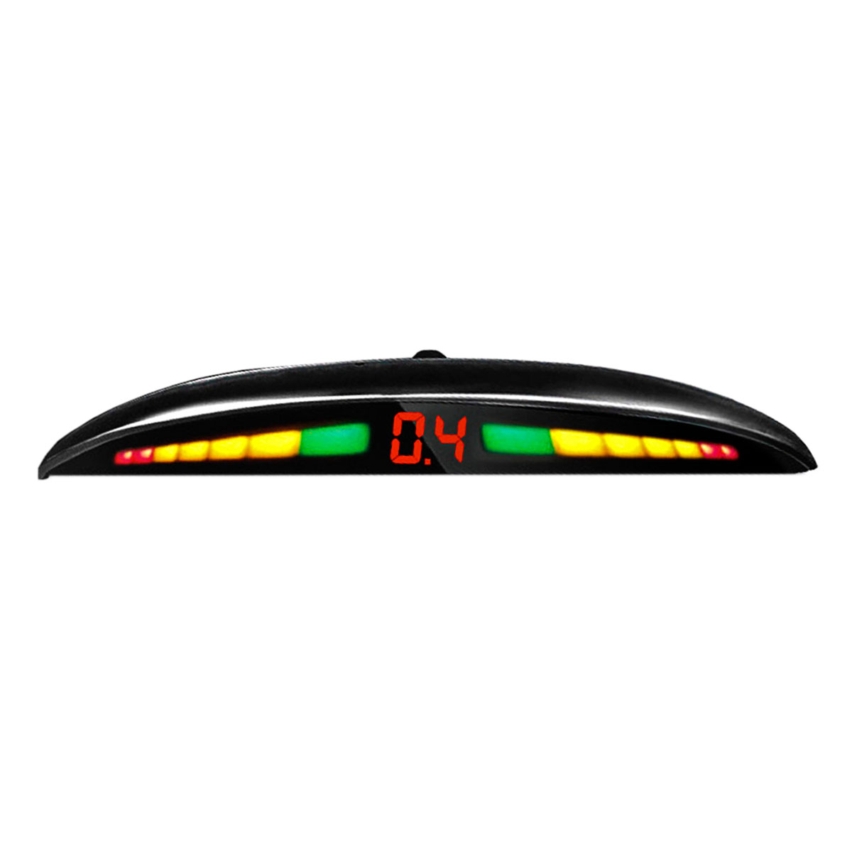 APS04.BK - AUDIOBAHN SENSORES DE REVERSA DE 4 PUNTOS NEGROS