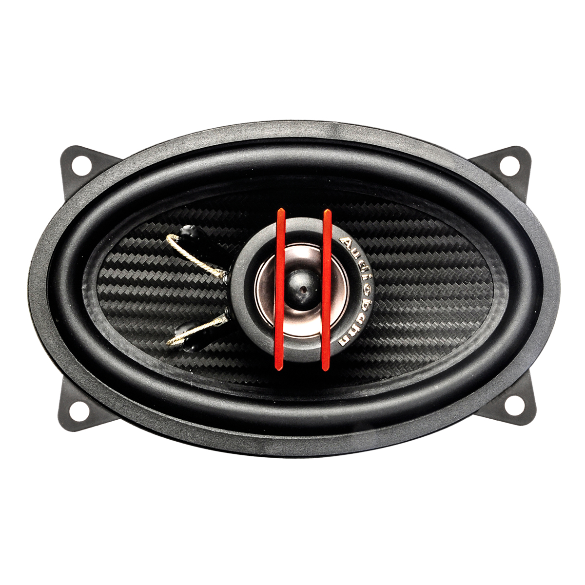 AS46Y - AUDIOBAHN PAR BOCINAS 4X6 2 VIAS 35W RMS 340W MAX