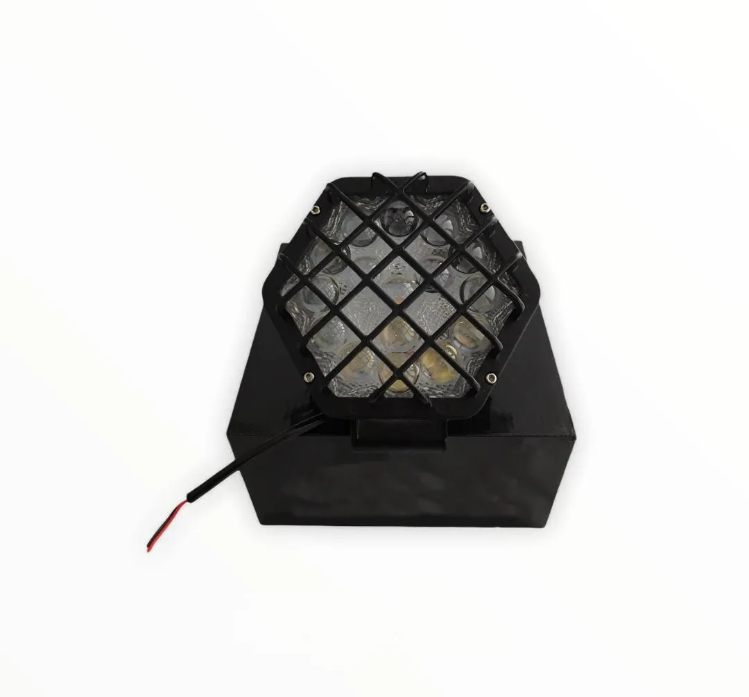 EVO-5024 ROJO - EVOLUM FARO LED 5" PROTECTOR ROJO
