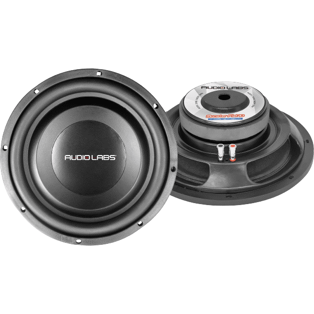 MONSTERFLAT8 - AUDIOLABS SUBWOOFER PLANO 8" 1000W MAX 500W RMS DUAL 4
