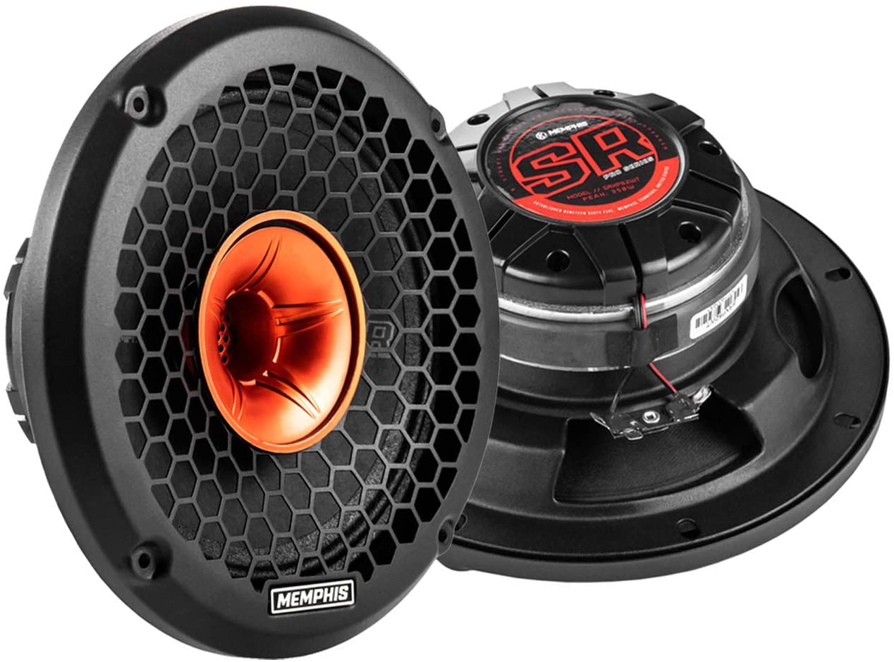 SRXP82WT - MEMPHIS MEDIO RANGO DE 8" CON DRIVER 175W RMS 350W MAX