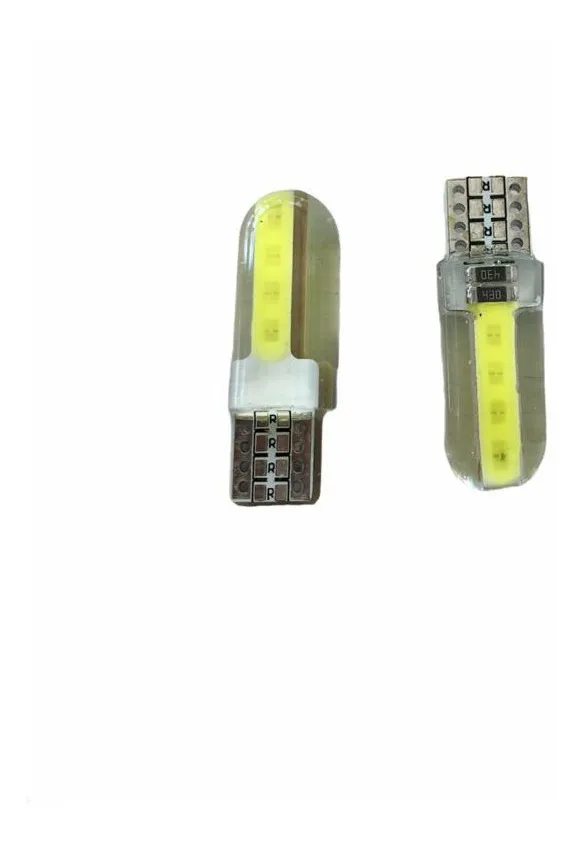 T10-3SMD-3030-R - EVOLUM PAR DE FOCOS T10 LUZ ROJA