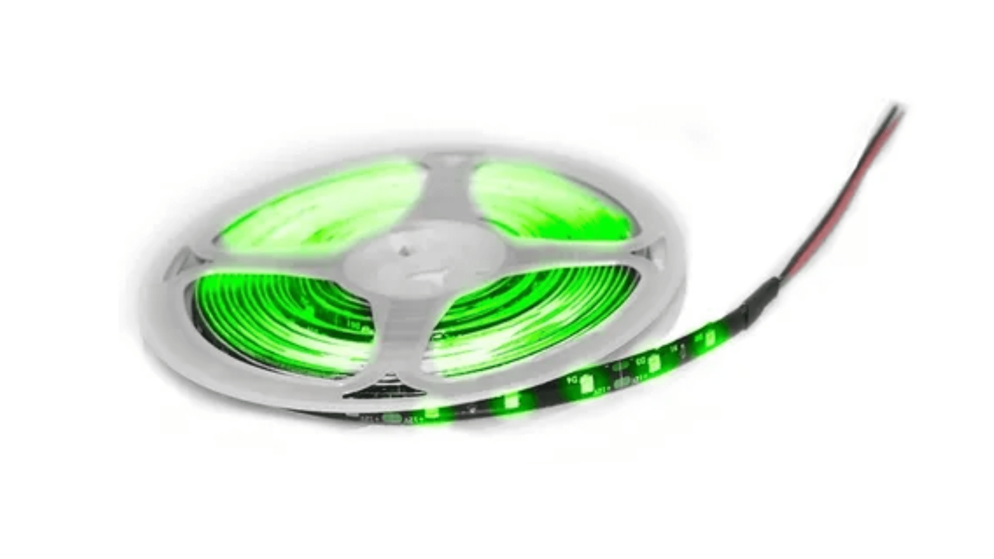 T5050G - TIRA HIPER LED 5050 VERDE 5 METROS RECORTABLE