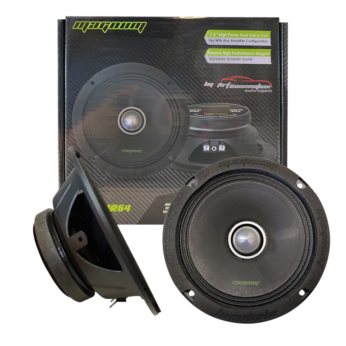 PRO-MDH220X - MAGNUM PAR DE DRIVERS 300W MAX