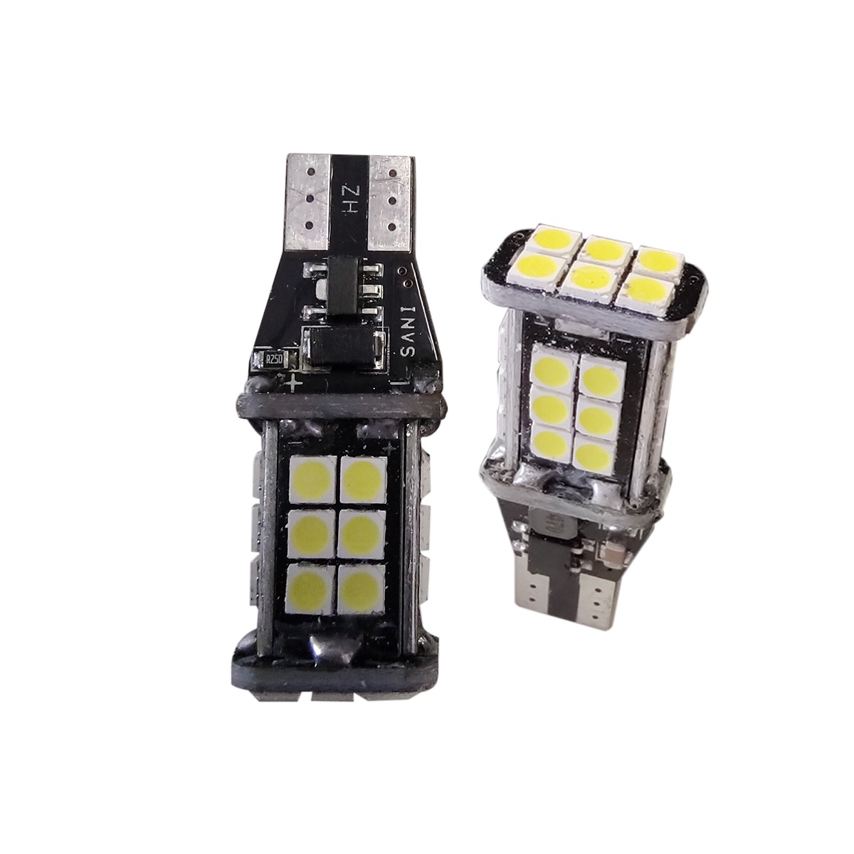 T15-24SMD-W - EVOLUM FOCOS T15 24SMD BLANCO CANBUS