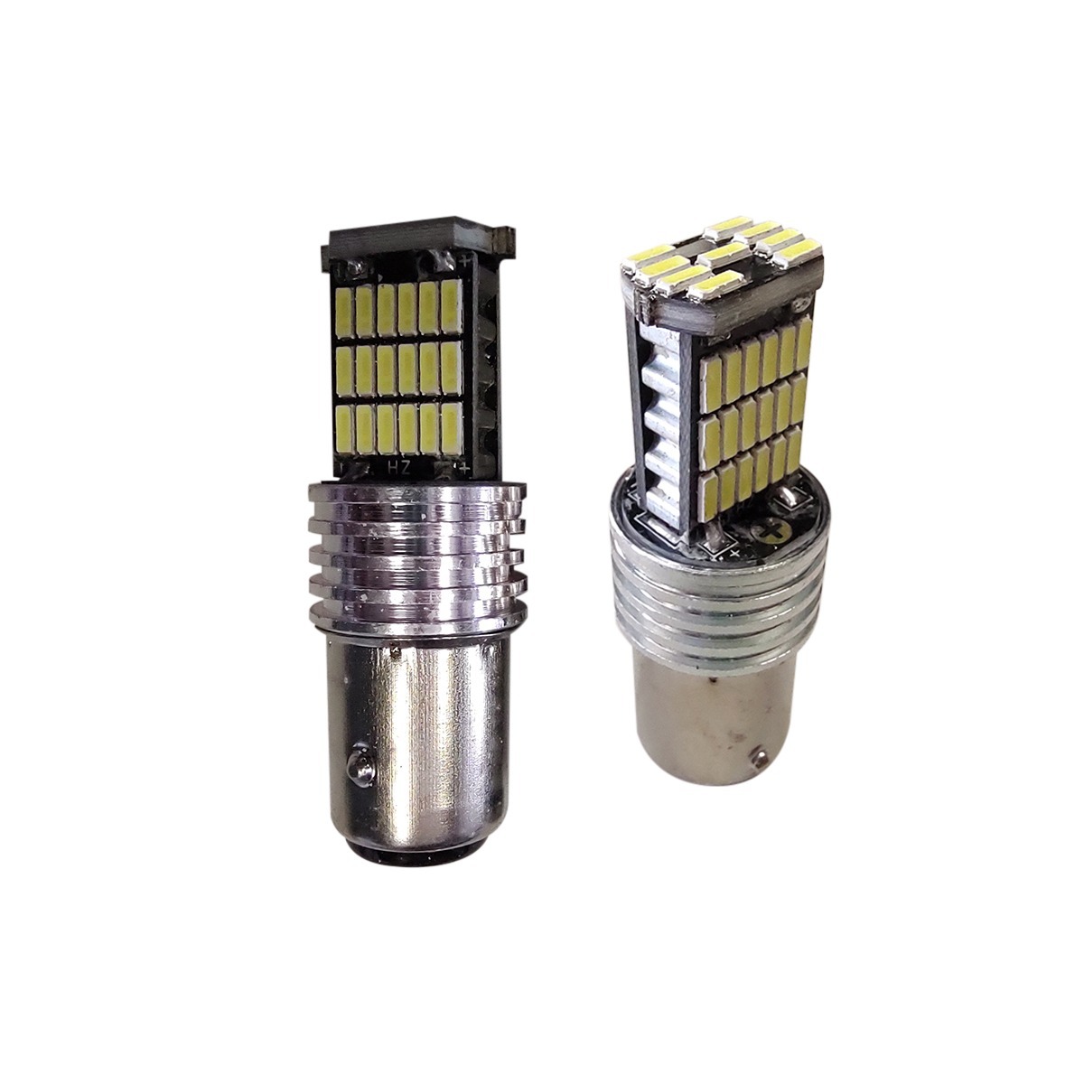 1157-45SMD-4014-W - EVOLUM PAR FOCOS 1157 BLANCO 2 POLOS