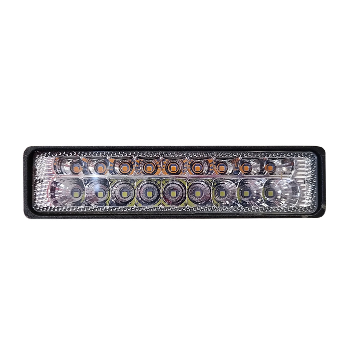 EVO-5011 - EVOLUM MINI BARRA 16 LEDS 15 CM CON ESTROBO