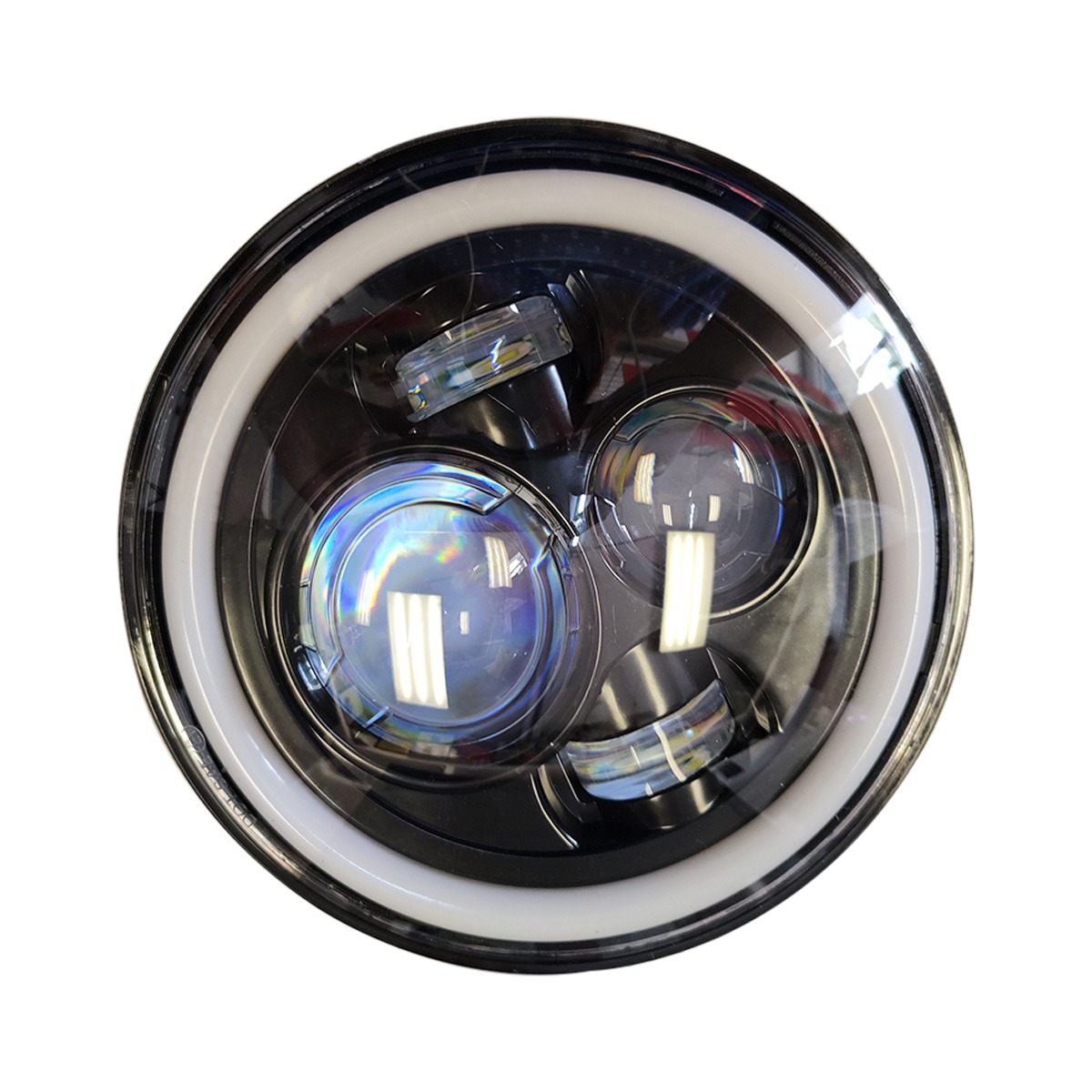 TX-4 - EVOLUM TERRAX PAR FARO REDONDO 7.5" 60W CON MICAS