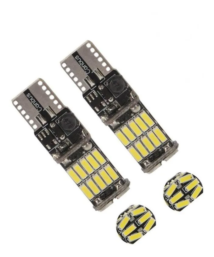 T10-26SMD-4014-W - EVOLUM PAR DE FOCOS T10 LED 26 SMD