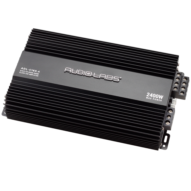 ADL-C160.4 - AUDIOLABS AMPLIFICADOR 4 CANALES 2400W