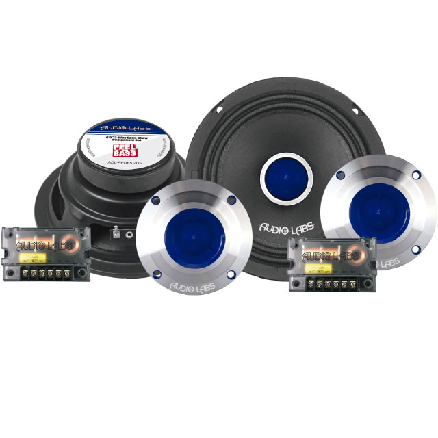 ADL-PRO65.2OS - AUDIOLABS COMPONENTE 6.5" OPEN SHOW