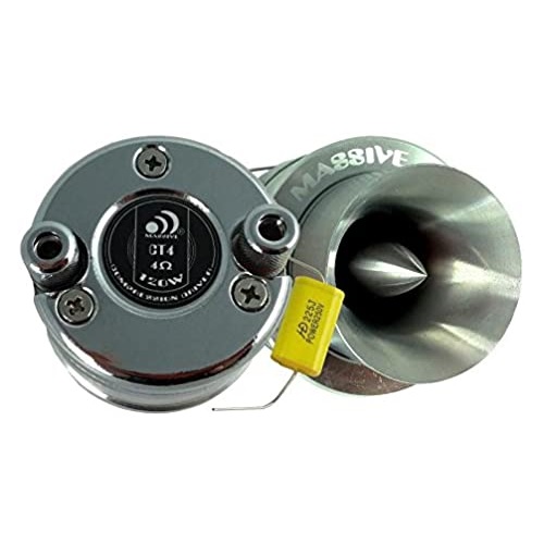 CT4 - MASSIVE TWEETER DE BALA 120W MAX 30W RMS 4 OHMS