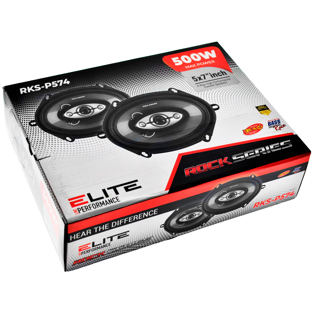 RKS-P574 - ROCK SERIES BOCINAS 5X7